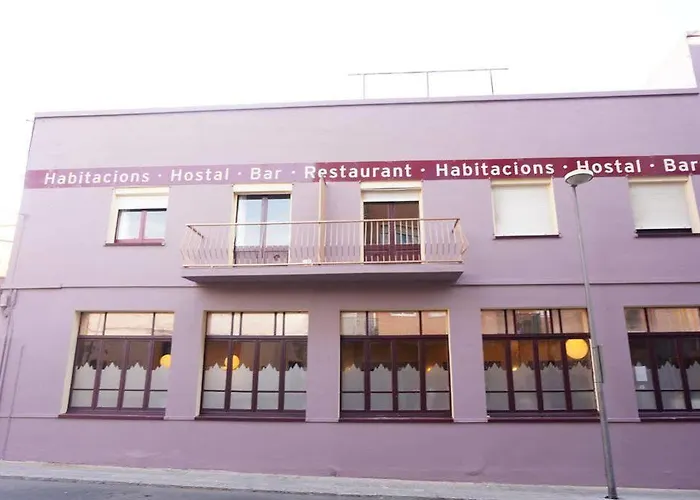 Casa de hóspedes Fonda Montserrat